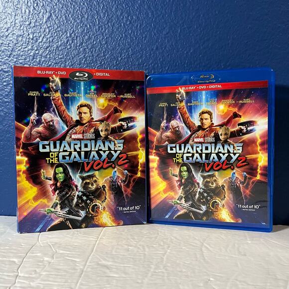 Guardians of the Galaxy: Volume 2 (Blu-ray + DVD + 2017) - Picture 3 of 10